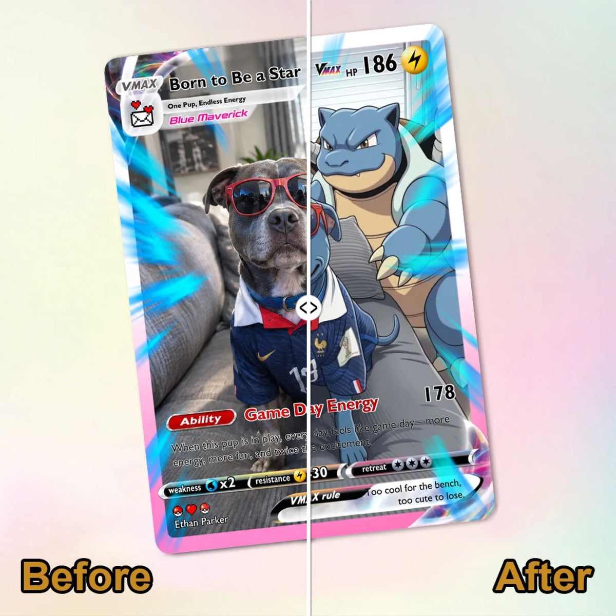 B&A