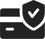 Safe payment icon